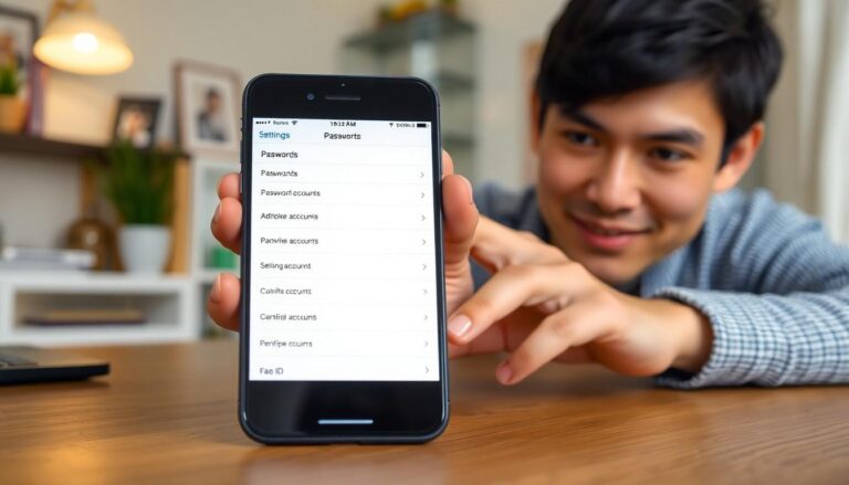 How to Find Old Passwords on iPhone: Unlock Your Forgotten Login Secrets